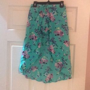 Girls Justice size 8  Skirt with shorts